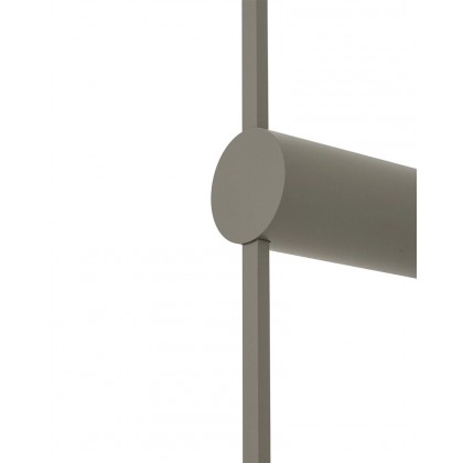 Світильник Nowodvorski 11381 Saber LED L 1x16W 3000K 540Lm IP20 Silk Olive